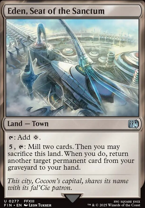 Eden, Seat of the Sanctum [ #0277 ] (FIN-U)