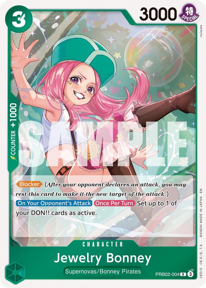Jewelry Bonney - Premium Booster -The Best- Vol. 2 (PRB02-004 R)
