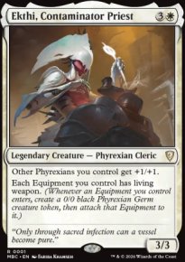 Ekthi, Contaminator Priest [ #0001 ] (MBC-R)