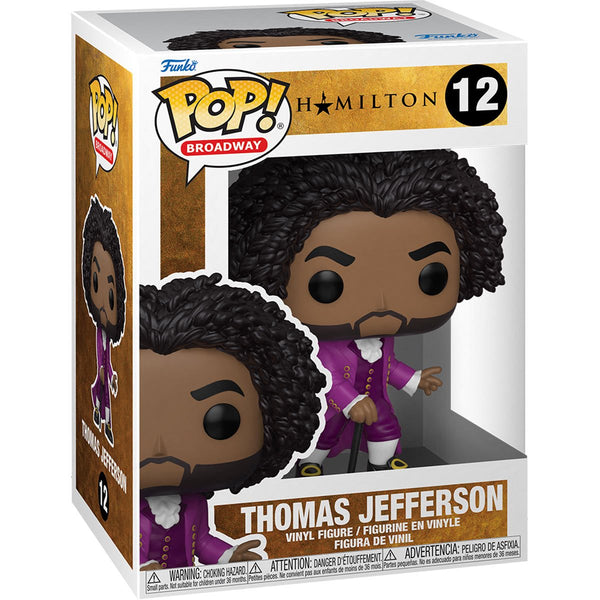 POP Figure: Hamilton #0012 -  Thomas Jefferson