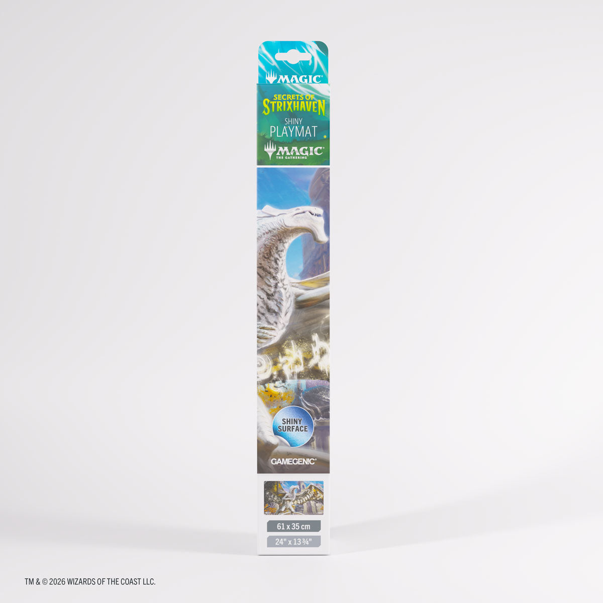 GameGenic: Shiny Playmat - MTG: Secrets of Strixhaven -
