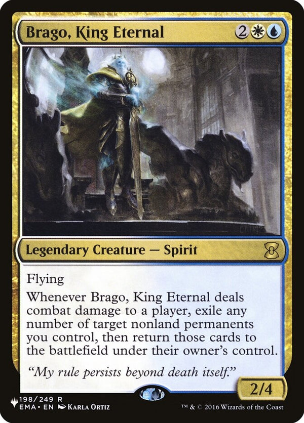 Brago, King Eternal (EMA-R-LIST)