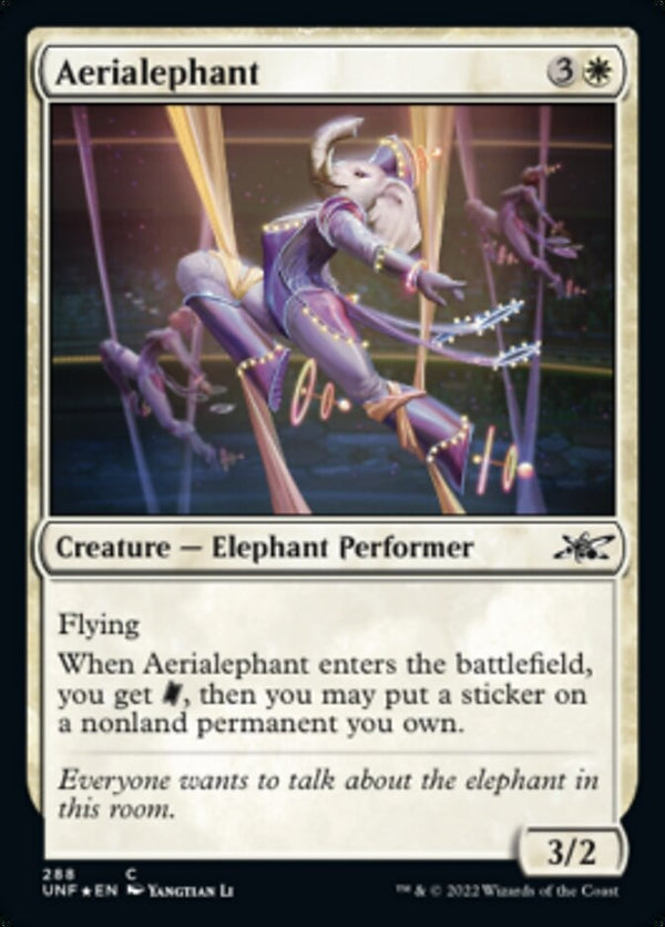 Aerialephant [#288 Galaxy Foil] (UNF-C)