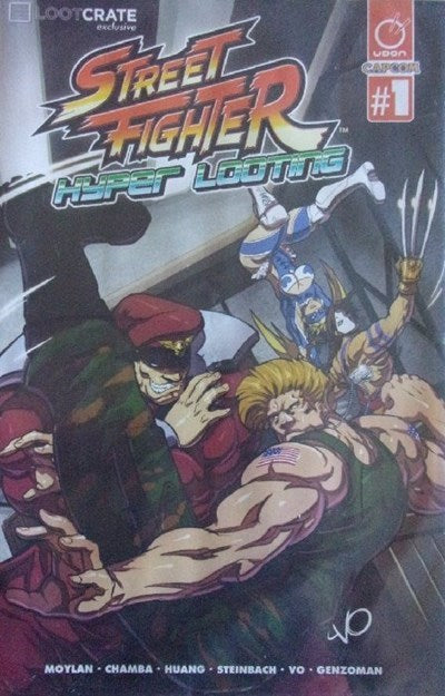 STREET FIGHTER: HYPER LOOTING (2015) #1 (9.4) Loot Crate Exclusive (Sealed)