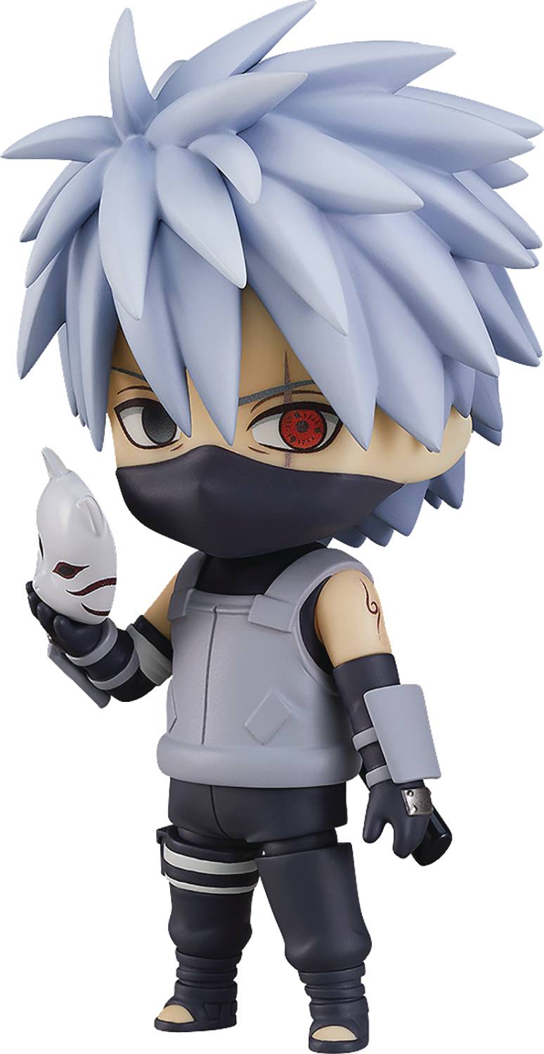 Nendoroid: Naruto Shippuden #1636 - Kakashi Hatake (Anbu Black Ops Version)