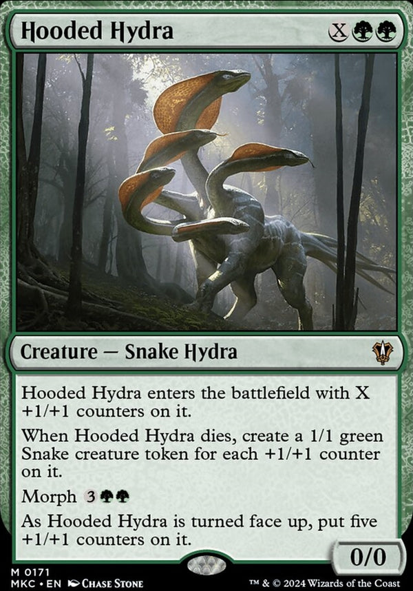 Hooded Hydra [#0171] (MKC-M)