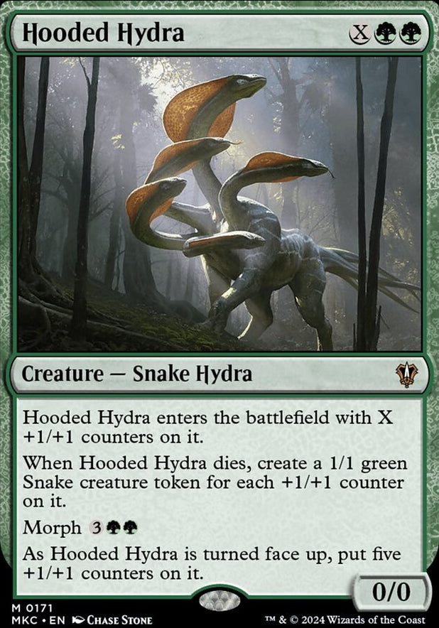 Hooded Hydra [