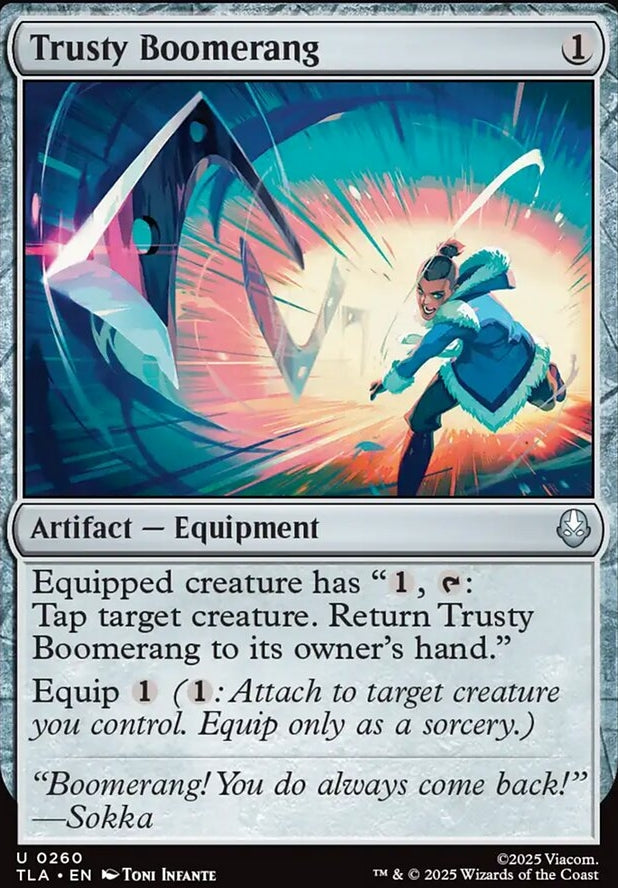 Trusty Boomerang [ #0260 ] (TLA-U)