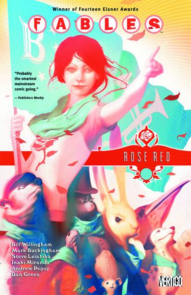 FABLES TP VOL 15 ROSE RED