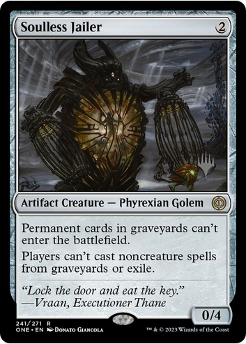 Soulless Jailer (ONE-R-PP)