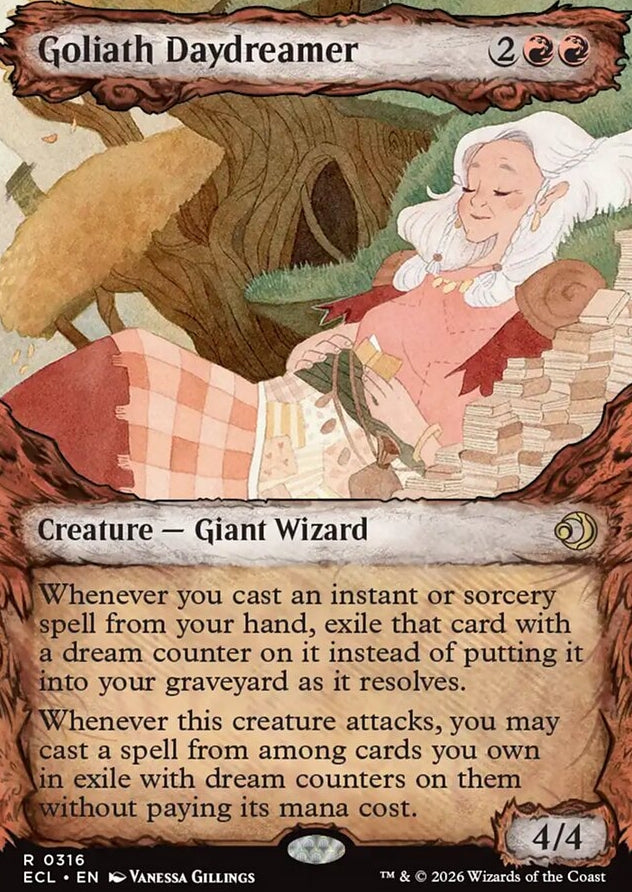 Goliath Daydreamer [ #0316 Showcase ] (ECL-R)