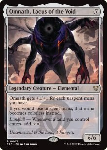 Omnath, Locus of the Void [ #0003 ] (FRC-R)