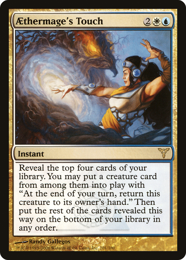 Aethermage's Touch (DIS-R) Moderate Play