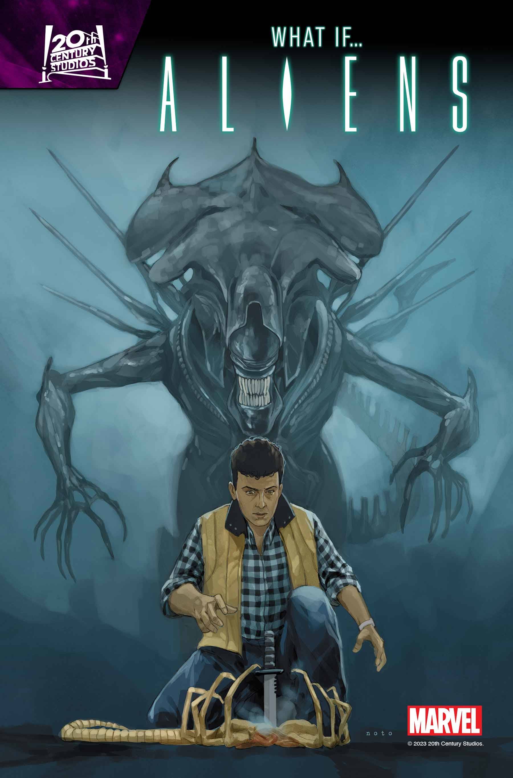 ALIENS: WHAT IF...? #1
