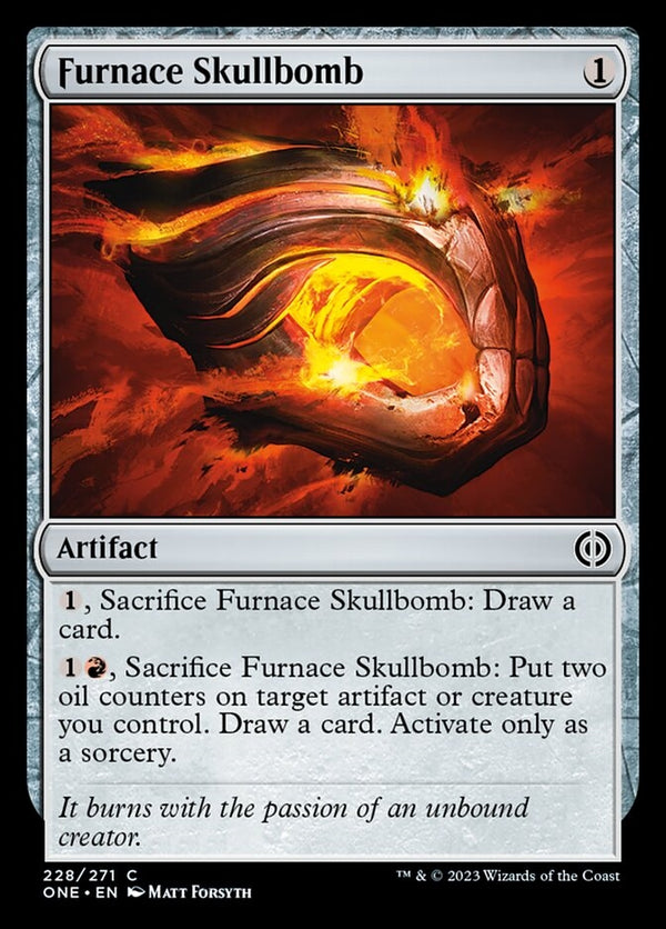 Furnace Skullbomb (ONE-C)