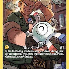 Magnemite - 242/236 (CEC) Secret Rare - Light Play Holofoil