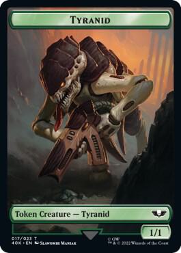 Tyranid // Tyranid Double-sided Token (40K-T)