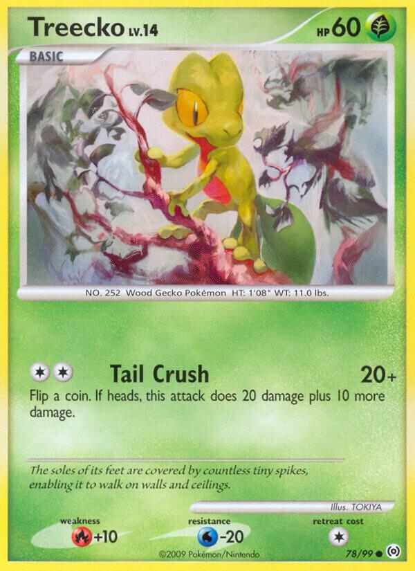Treecko - 78/99 (AR) Common - Near Mint Reverse Holofoil