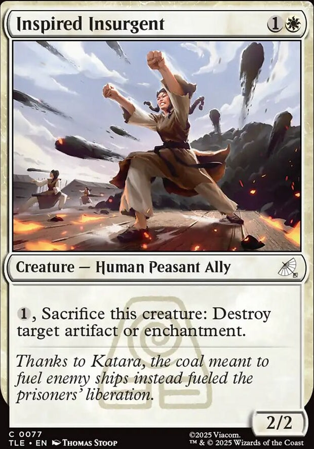 Inspired Insurgent [ #0077 ] (TLE-C)