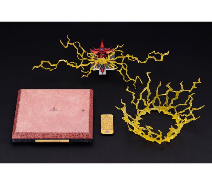Slifer the Sky Dragon Egyptian God Statue Expansion Parts set