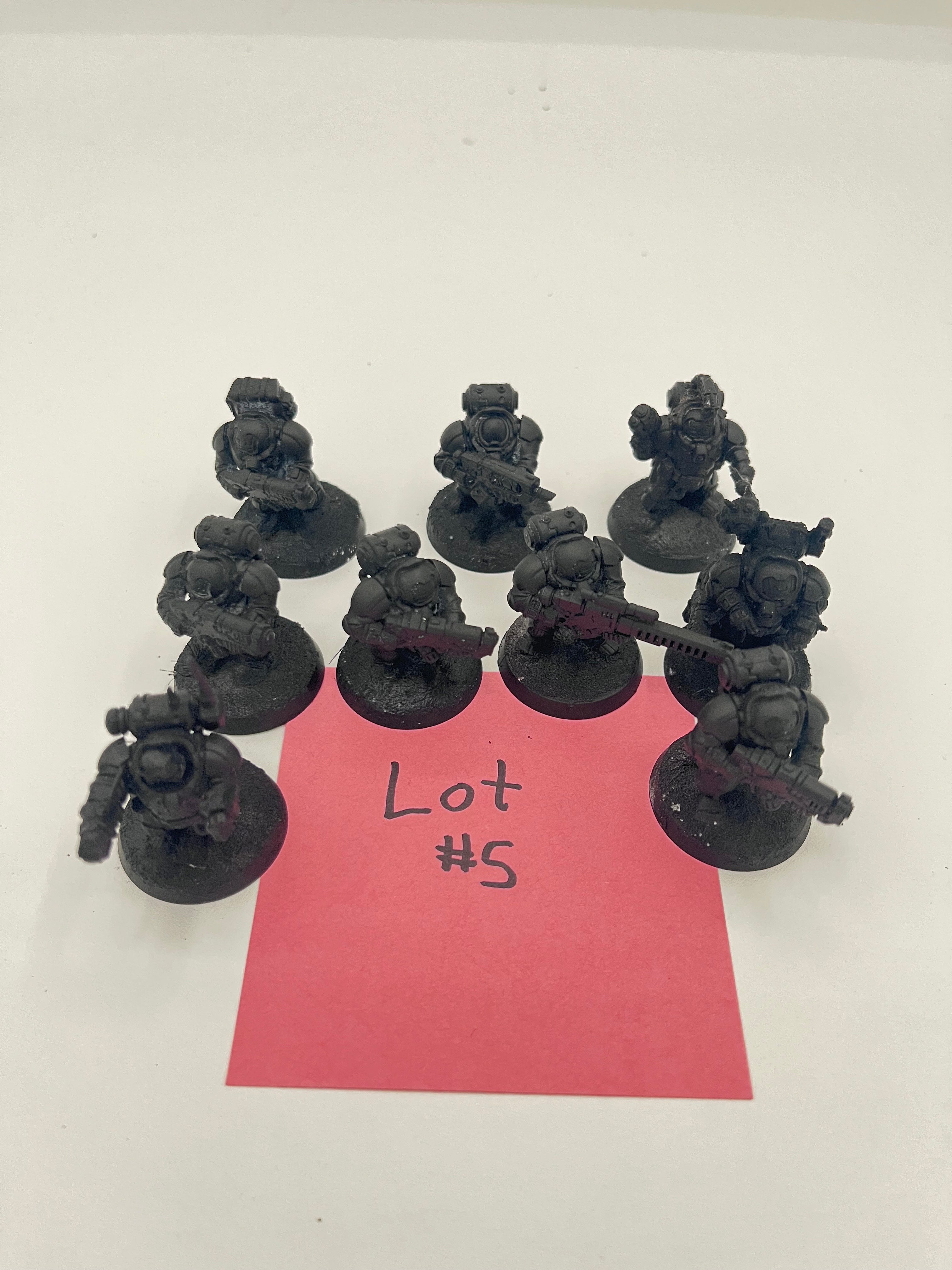 40K: Leagues of Votann - Hearthkyn Warriors (USED) [Lot 5]