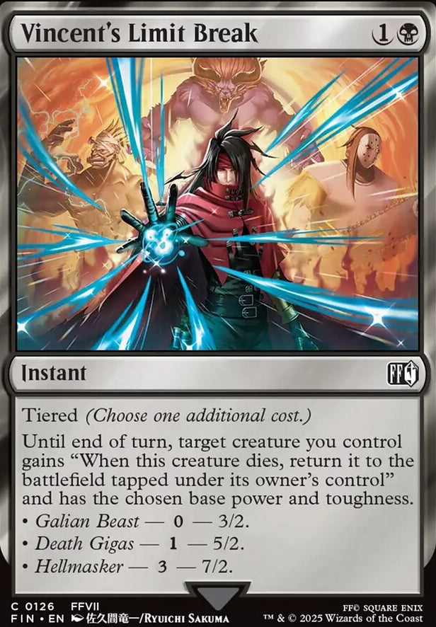 Vincent's Limit Break [ #0126 ] (FIN-C)