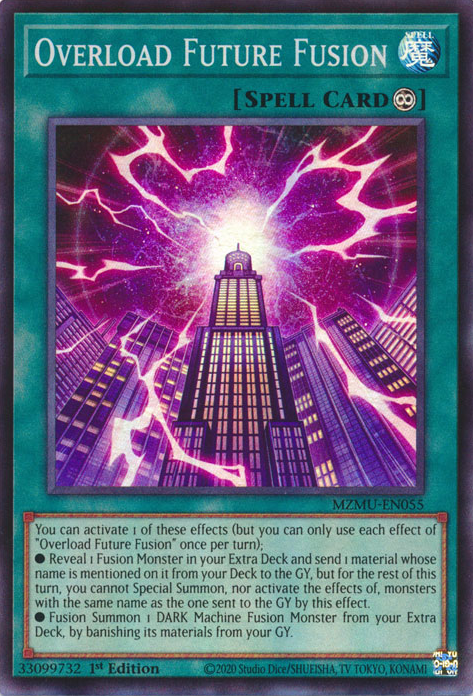 Overload Future Fusion (MZMU-EN055)
