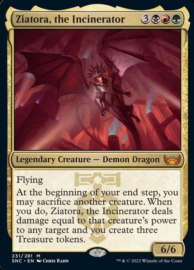 Ziatora, the Incinerator [ #231/281 ] (SNC-M)