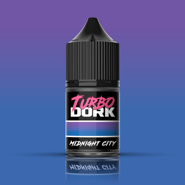 Turbo Dork 2.0: ZeniShift Acrylic - Midnight City  (22ml)