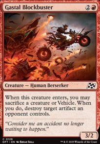 Gastal Blockbuster [ #0128 ] (DFT-C)