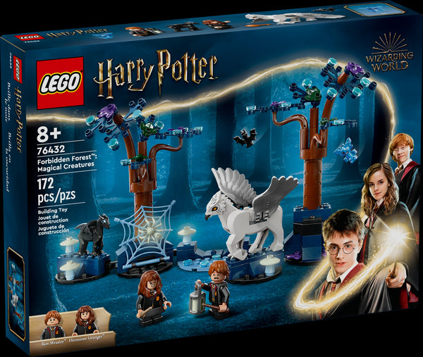 Lego: Harry Potter - Forbidden Forest: Magical Creatures (76432)
