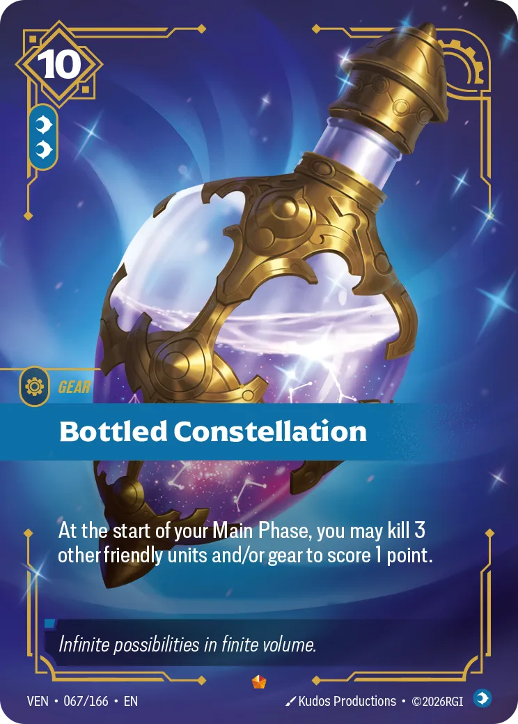 Bottled Constellation - 067/166 (VEN) Epic