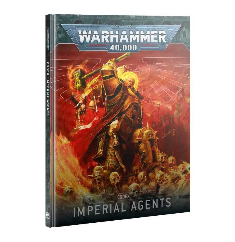 40K: Codex - Imperial Agents (10th)