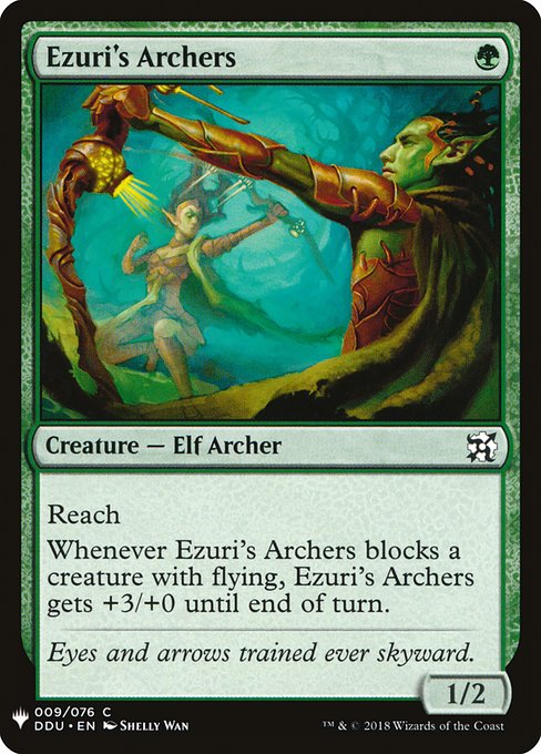 Ezuri's Archers [Mystery Booster #1204] (DDU-C)