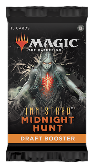 MTG: Innistrad Midnight Hunt - Draft Booster Pack