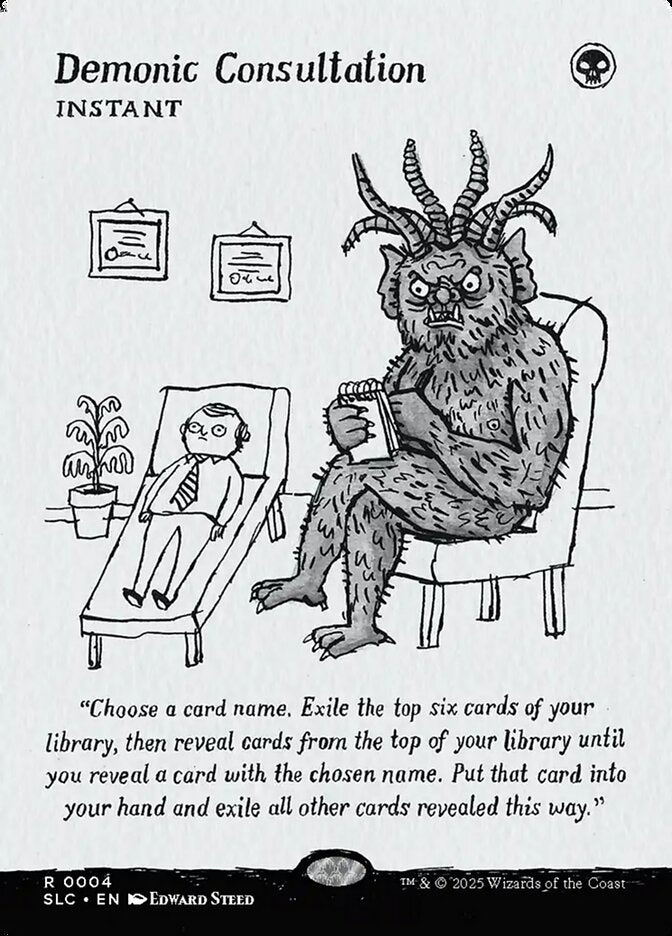 Demonic Consultation [#0004] (SLC-R)