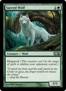 Sacred Wolf (M12-C)