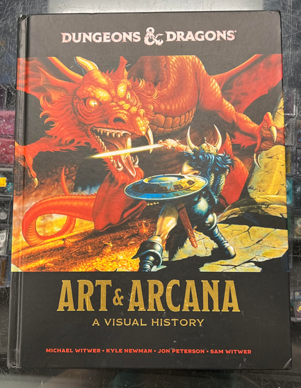 D&D: Art & Arcana - A Visual History Box Set (USED)