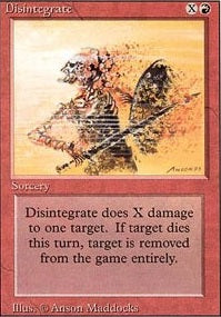 Disintegrate (3ED-C)