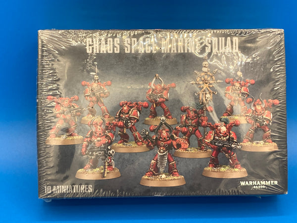 40K: Heretic Astartes: Chaos Space Marines - Chaos Space Marine Squad (OOP)