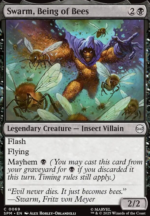 Swarm, Being of Bees [ #0069 ] (SPM-C)