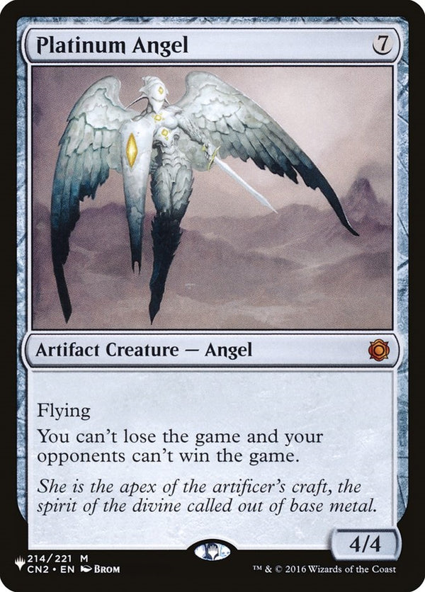 Platinum Angel (CN2-M-LIST)