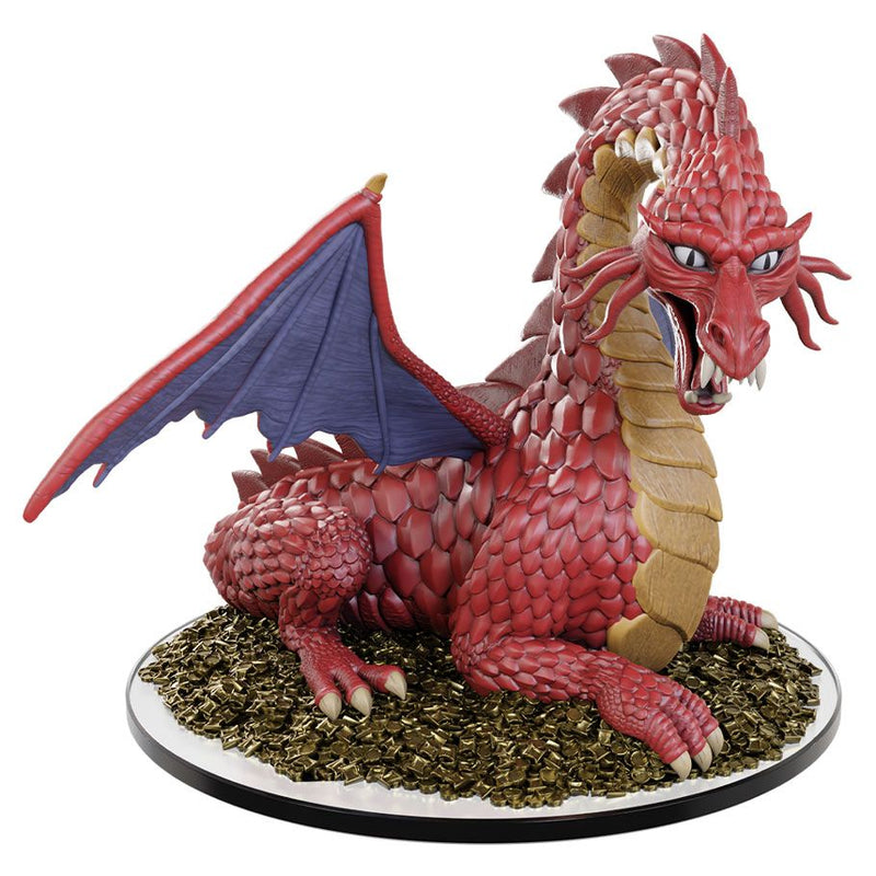 D&D Miniatures: Icons of the Realms - Set 31: 50th Anniversary - Classic Red Dragon