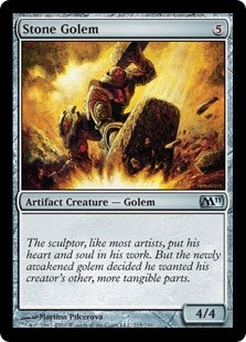 Stone Golem (M11-U)