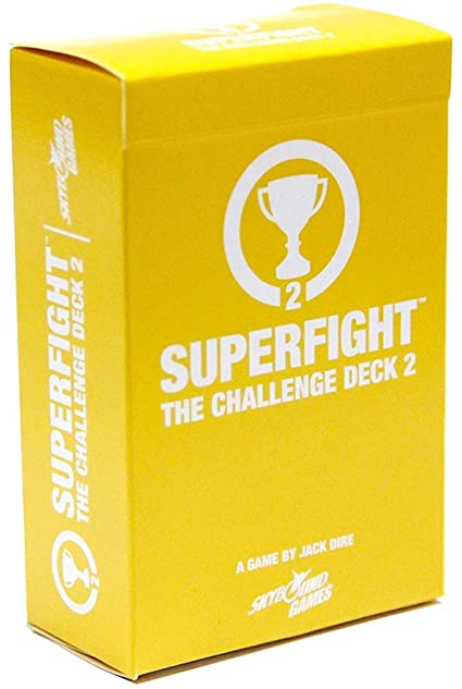 Superfight: The Challenge Deck 2