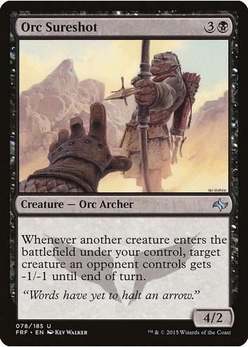 Orc Sureshot (FRF-U)