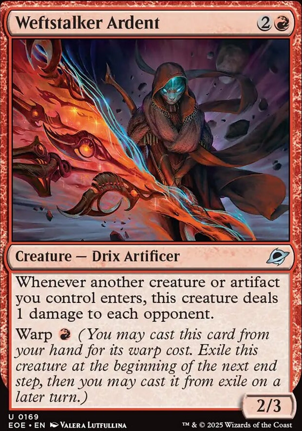Weftstalker Ardent [ #0169 ] (EOE-U)
