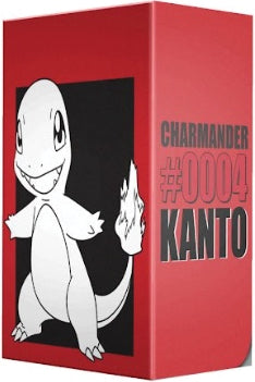 Ultra-PRO: Full View Deck Box - Pokemon: Charmander Kanto