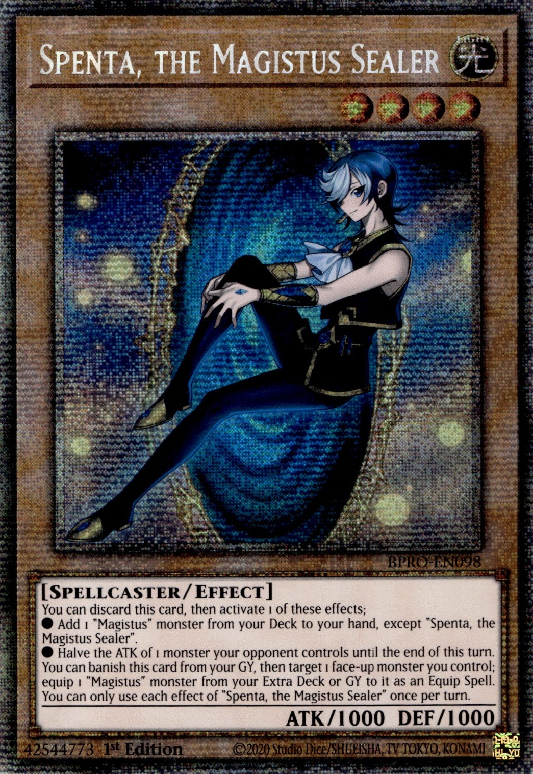 Spenta, the Magistus Sealer  (BPRO-EN098)