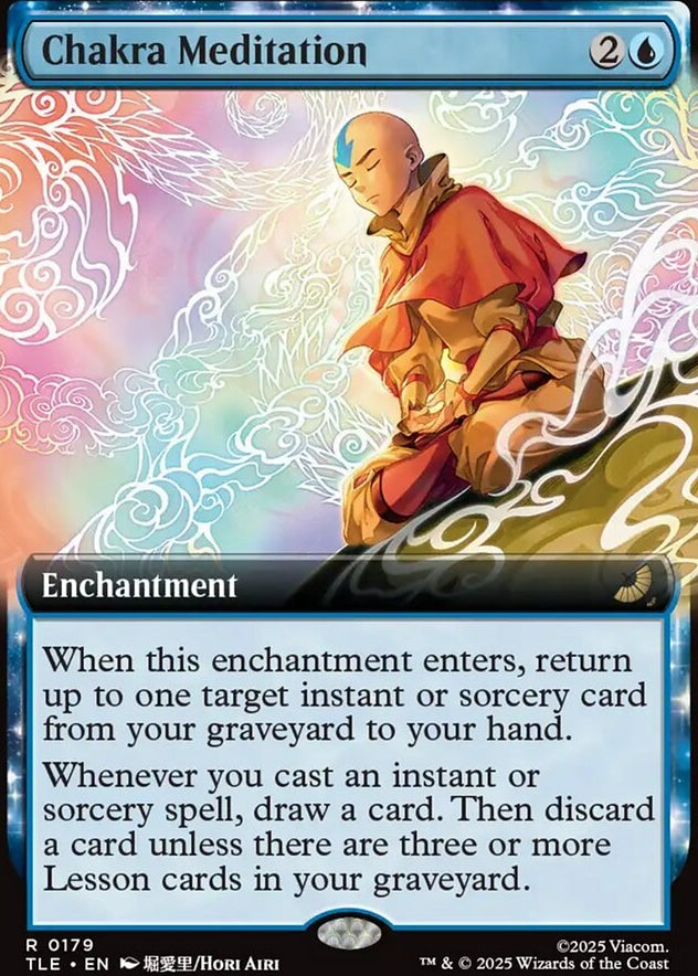 Chakra Meditation [ #0179 Extended Art ] (TLE-R)
